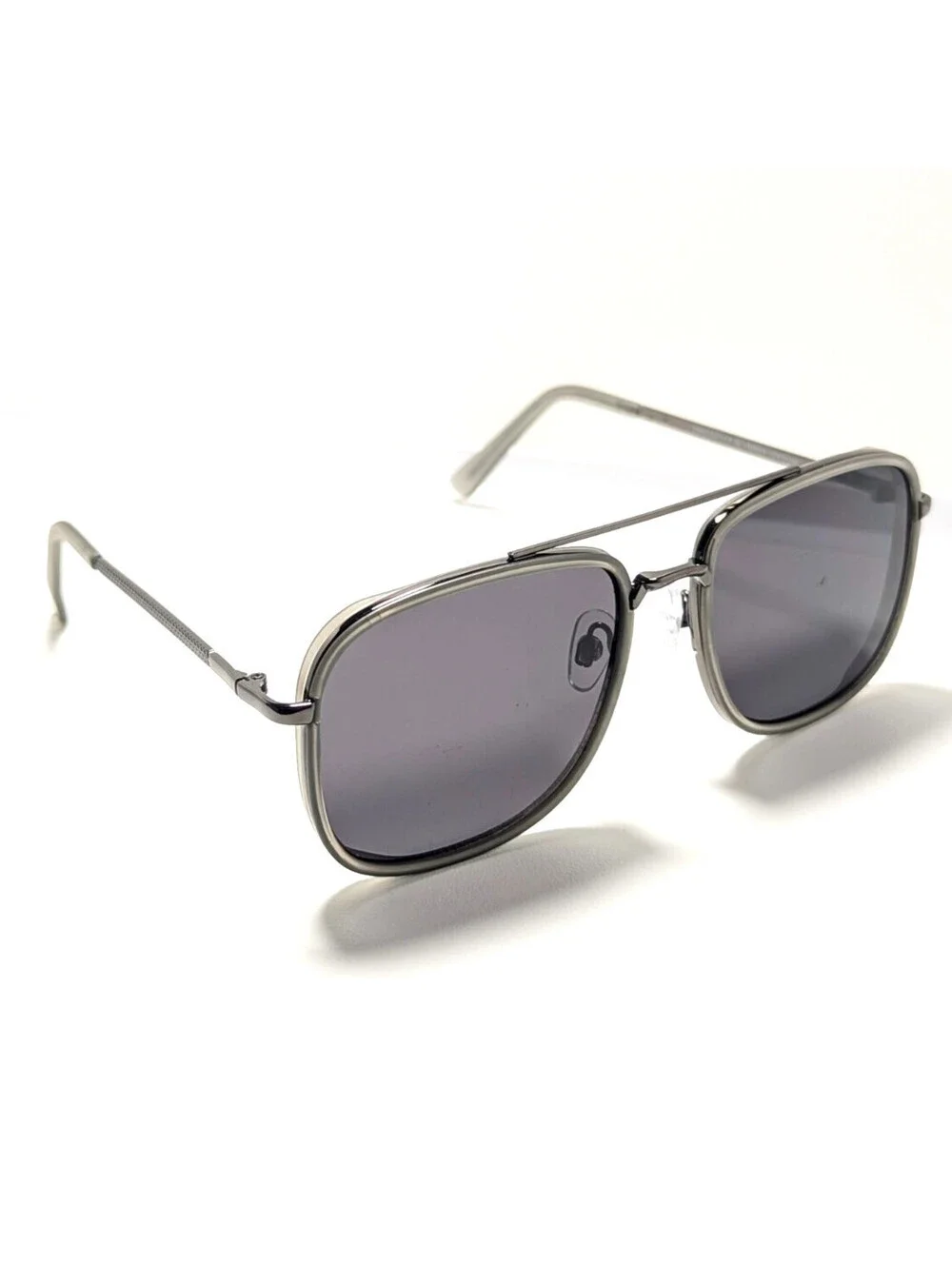 Vince Camuto DNVCM1117-R  Classic Gray UV Aviator Men's Fashion Sunglasses